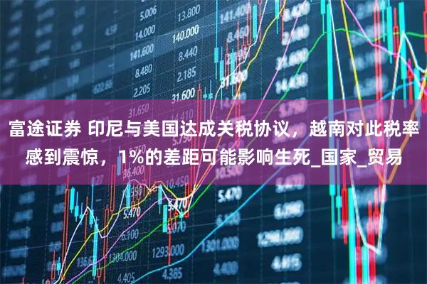 富途证券 印尼与美国达成关税协议,越南对此税率感到震惊,1%的差距可能影响生死_国家_贸易