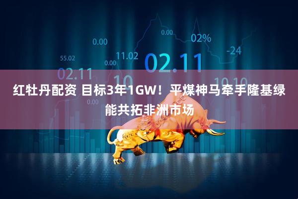红牡丹配资 目标3年1GW！平煤神马牵手隆基绿能共拓非洲市场